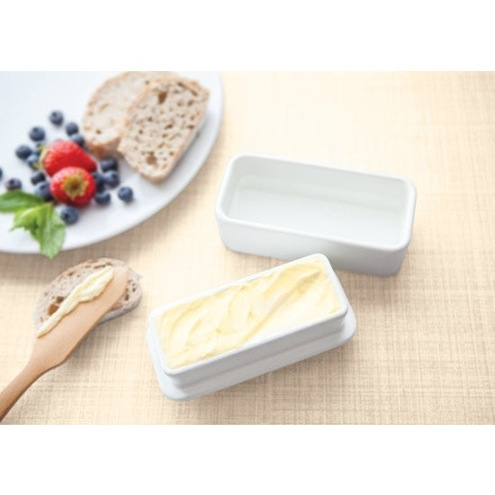 Ceramic Butter Keeper - 1/4 lb - One Stick