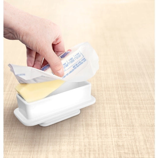 Ceramic Butter Keeper - 1/4 lb - One Stick