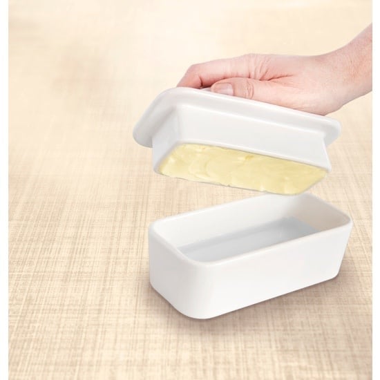 Ceramic Butter Keeper - 1/4 lb - One Stick