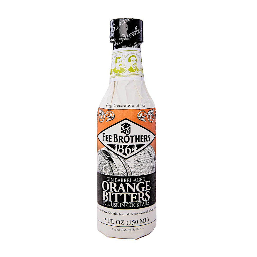 Fee Bros. Bitters 150ml - Gin Barrel Aged Orange