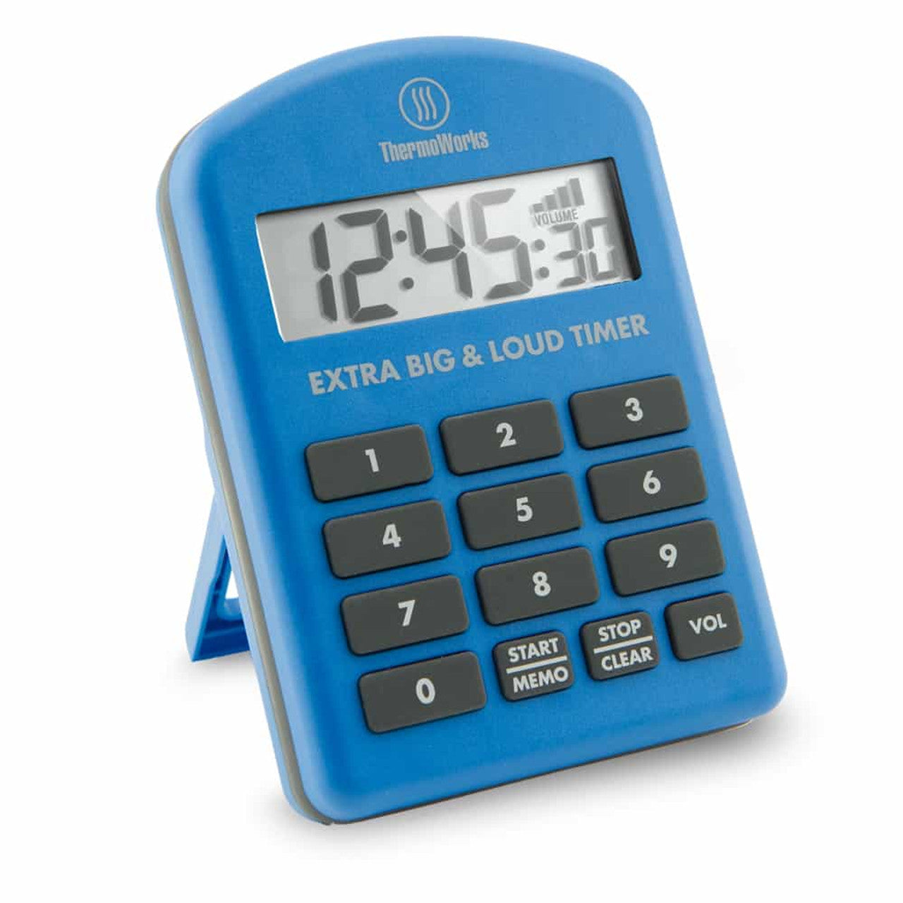 ThermoWorks Extra Big & Loud Timer Blue