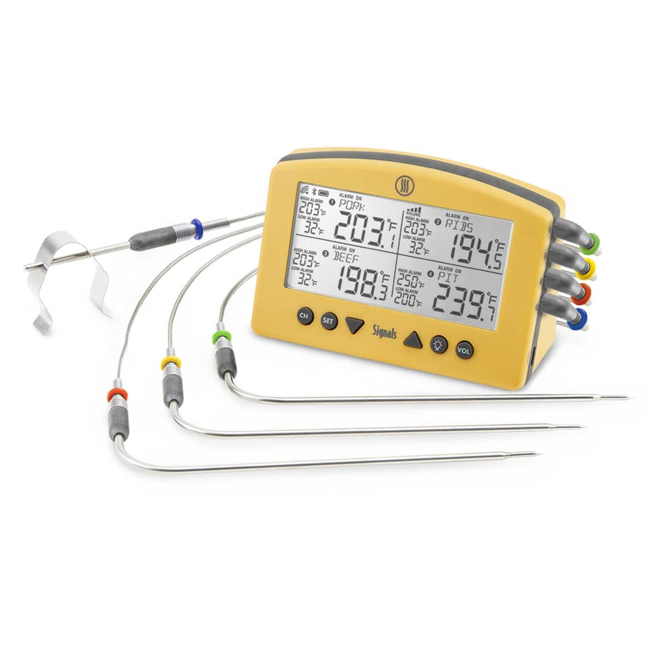ThermoWorks Signals Yellow