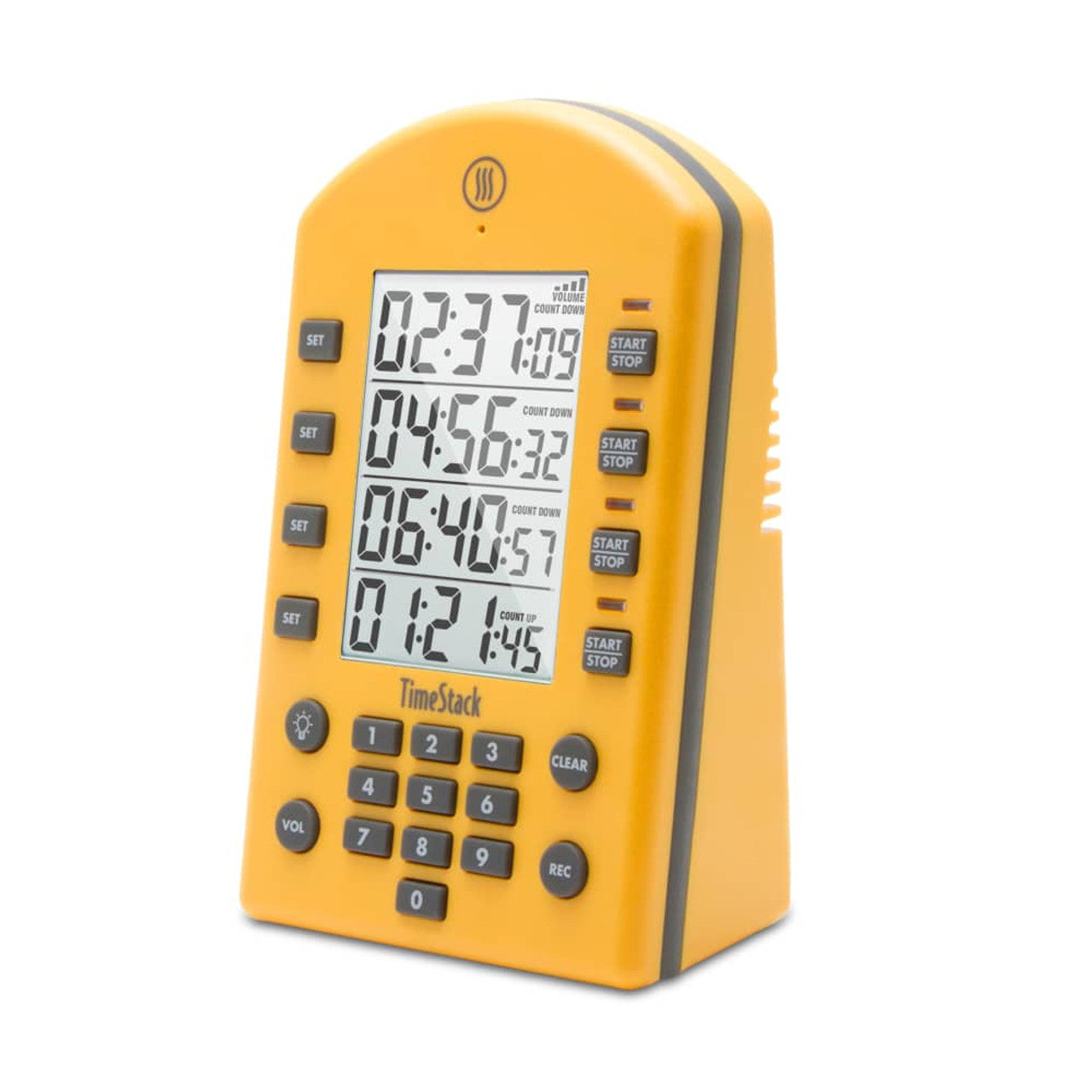 ThermoWorks TimeStack Yellow