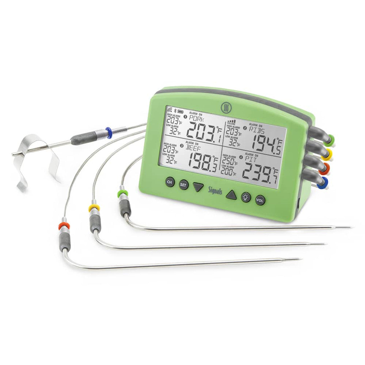 ThermoWorks Signals Green