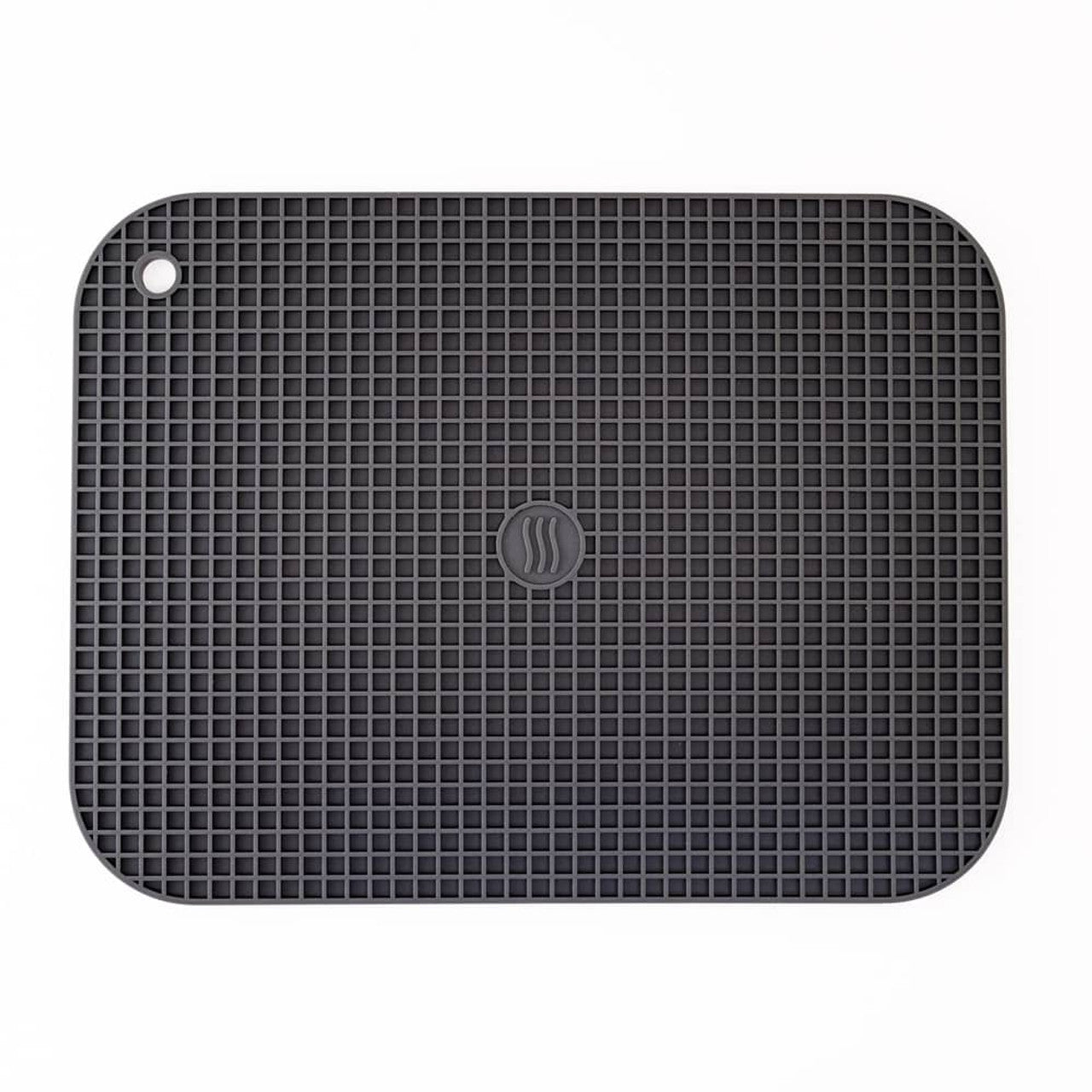 ThermoWorks Silicone Hotpad/Trivet 9"x12" Charcoal