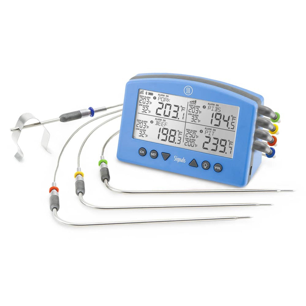 ThermoWorks Signals Blue