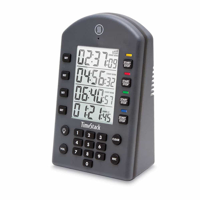 ThermoWorks TimeStack Charcoal