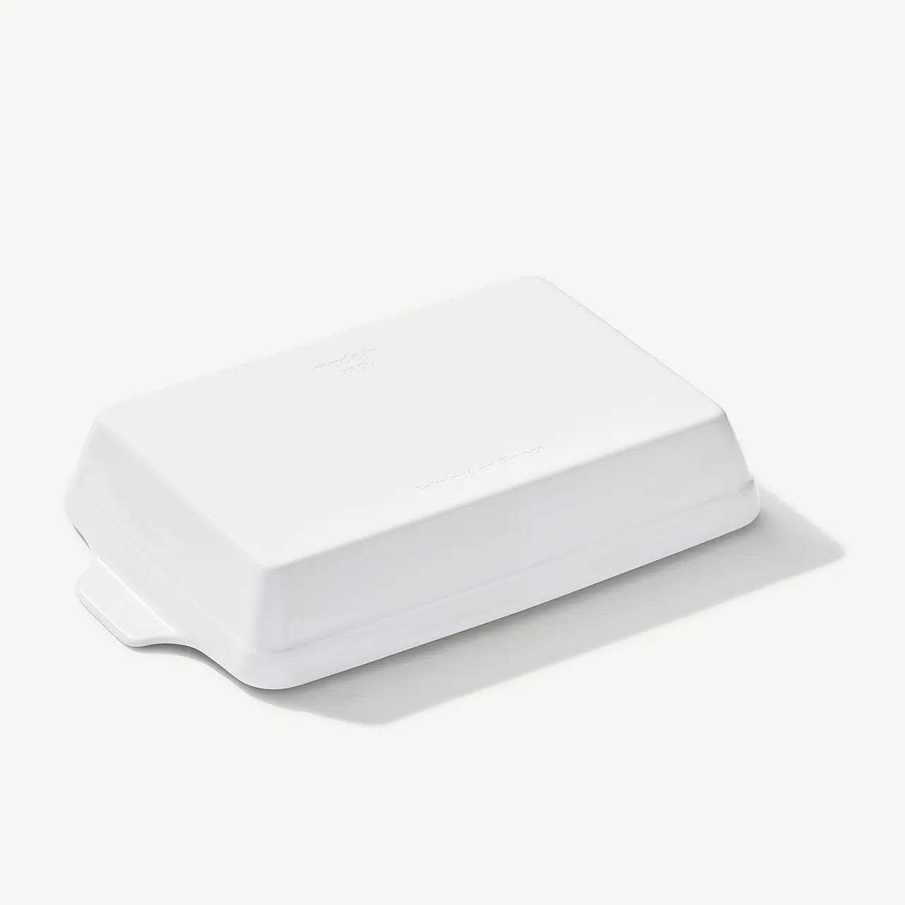 Made In 9x13" Baking Dish - White with Navy Rim