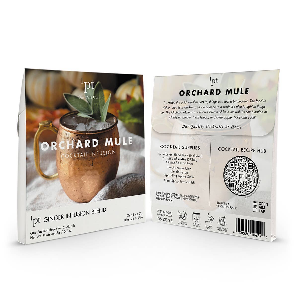 1pt Orchard Mule Cocktail Pack (40% off at checkout)