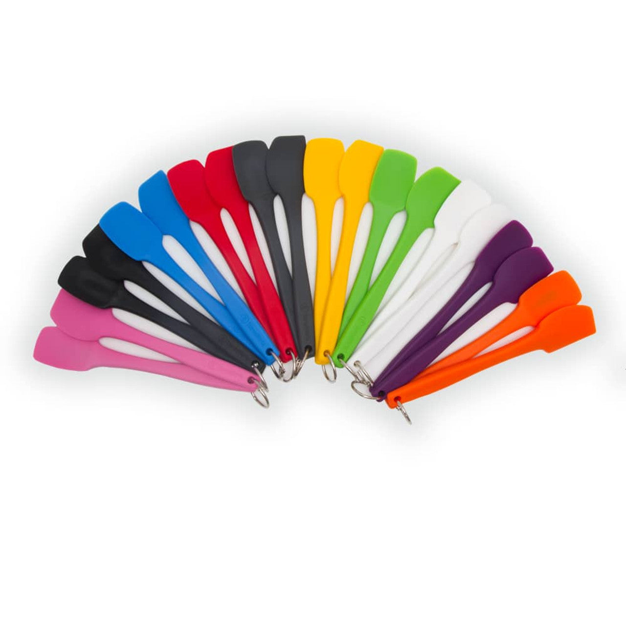 ThermoWorks Mini Spatula & Spoonula Set Red