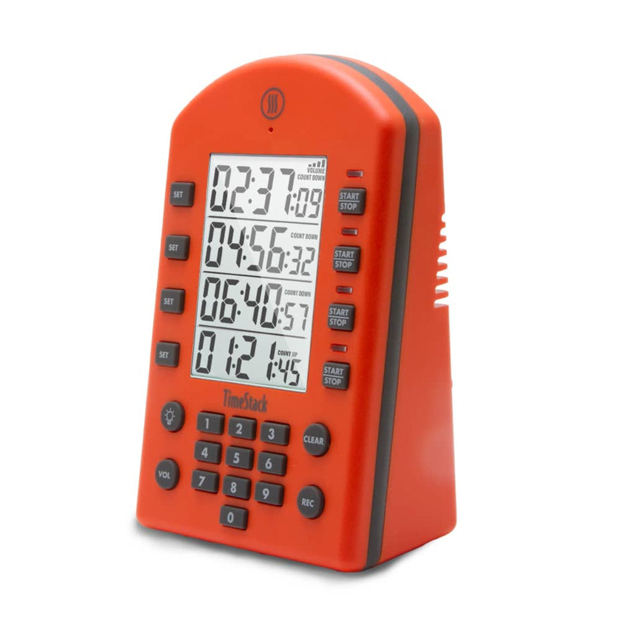 ThermoWorks TimeStack Orange