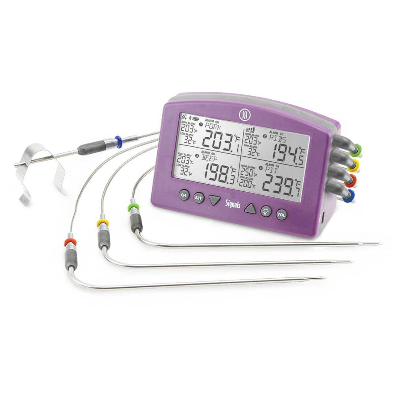 ThermoWorks Signals Purple