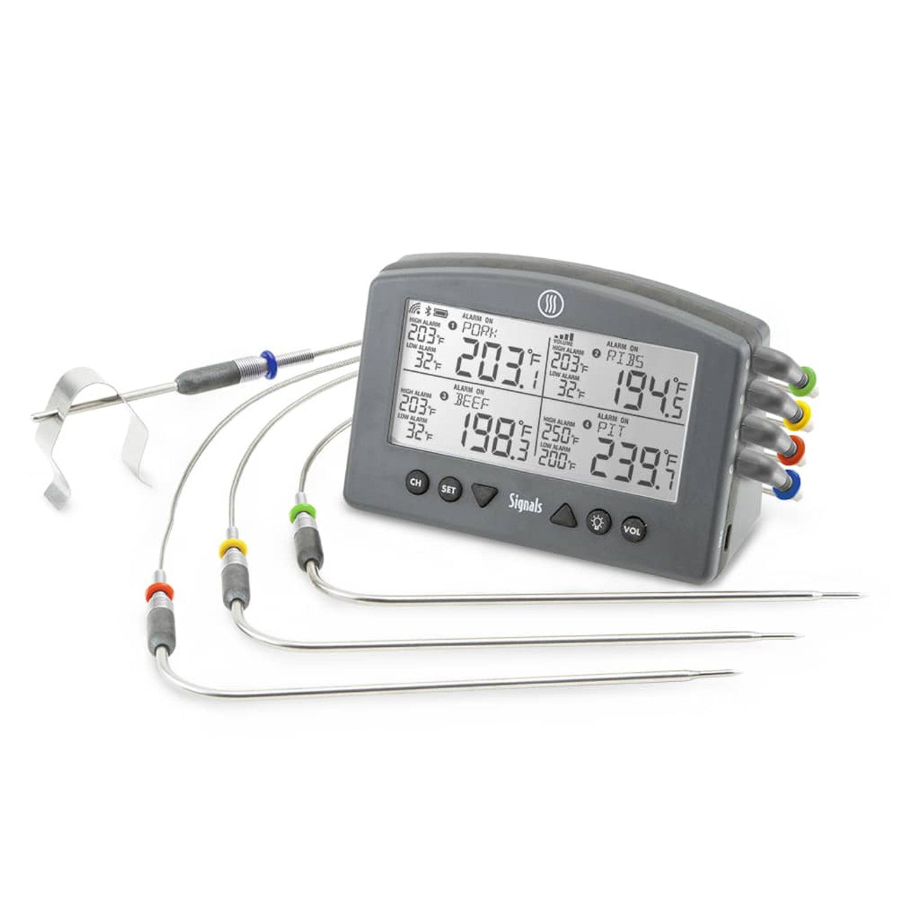 ThermoWorks Signals Charcoal