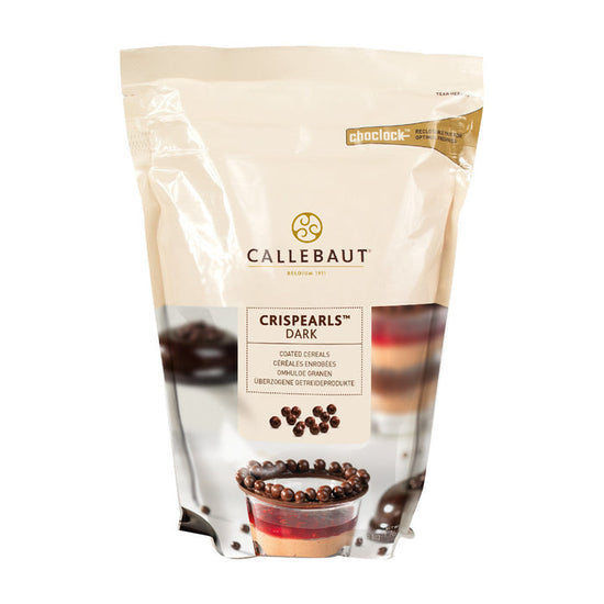 Callebaut Crispearls - Dark Chocolate 175g