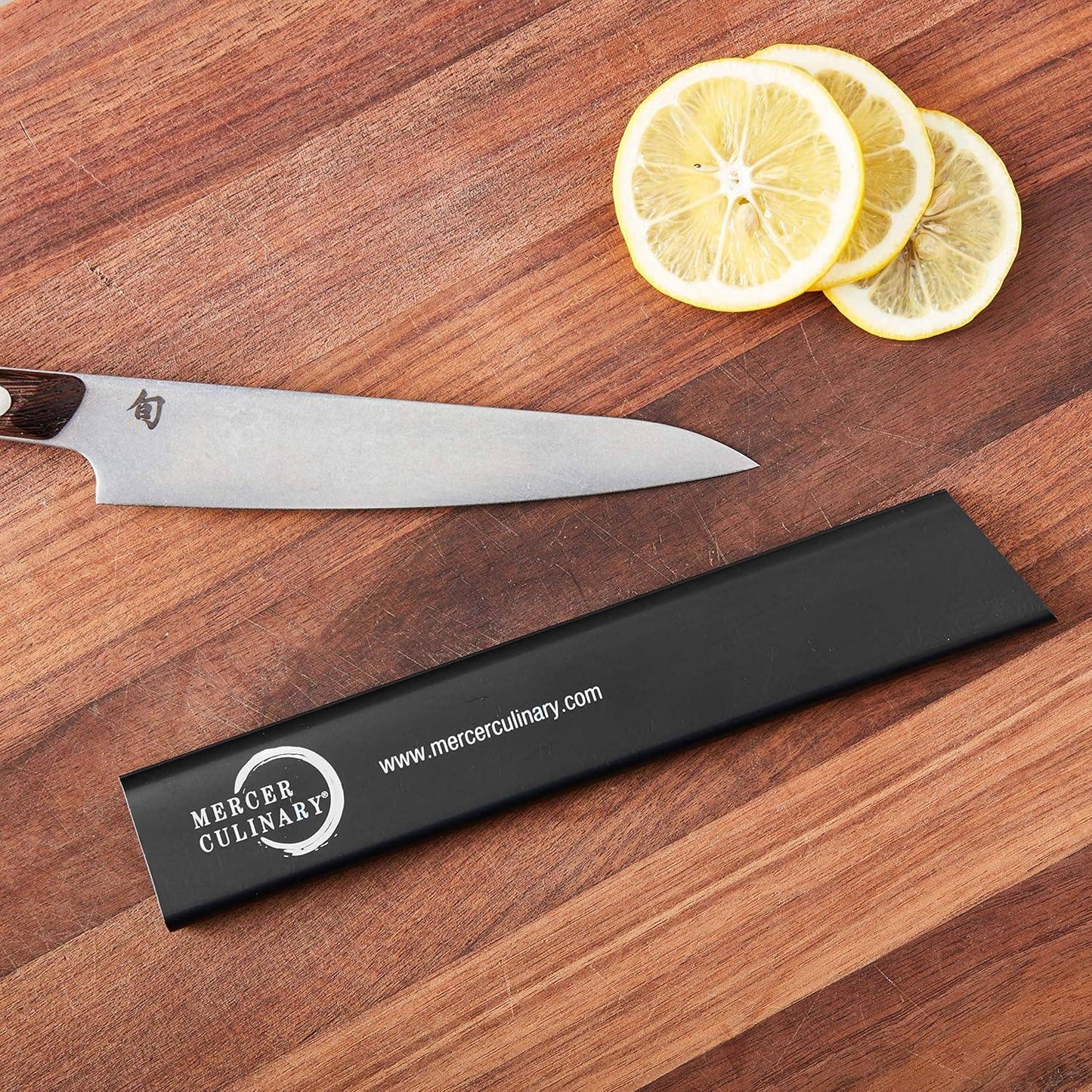 Mercer Culinary Knife Guard 8" x 2" - Black