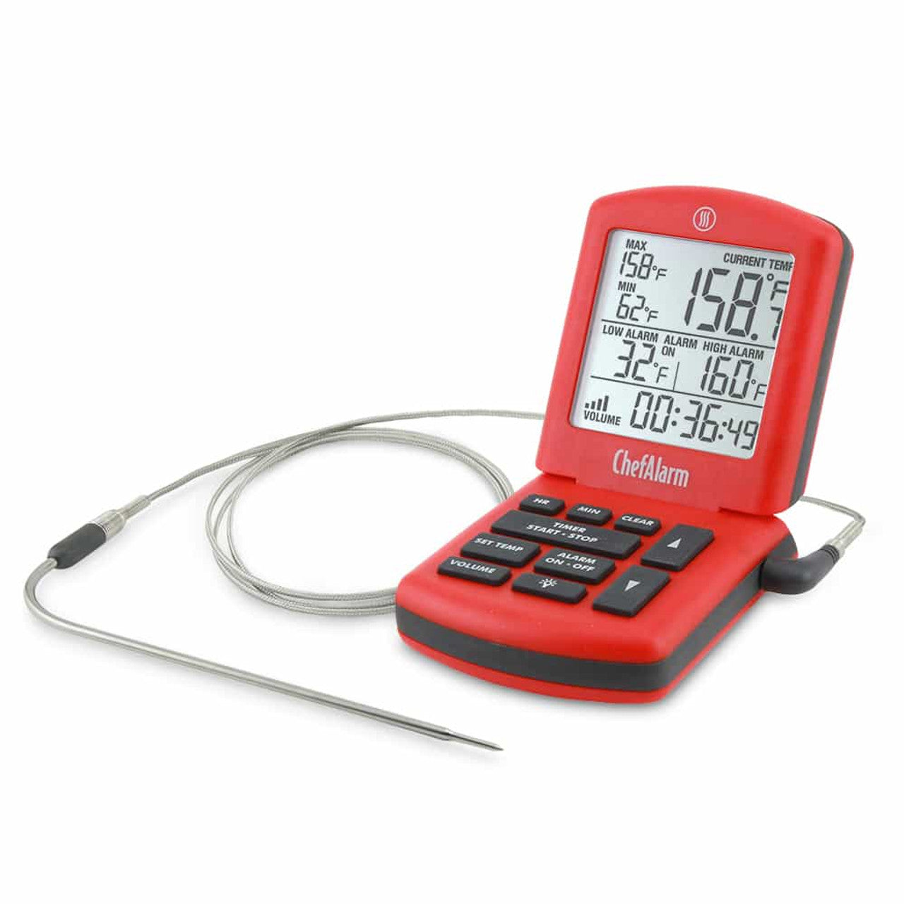 ThermoWorks ChefAlarm Pro Series Probe & Case
