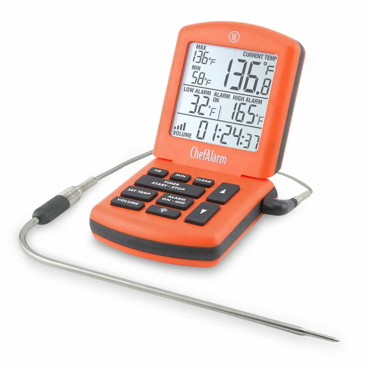 ThermoWorks ChefAlarm Pro Series Probe & Case