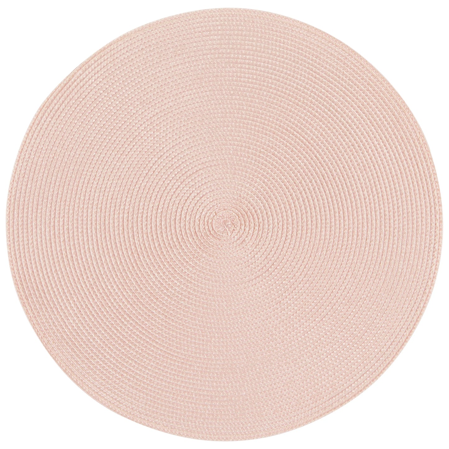 Placemat - Disko Shell Pink Round
