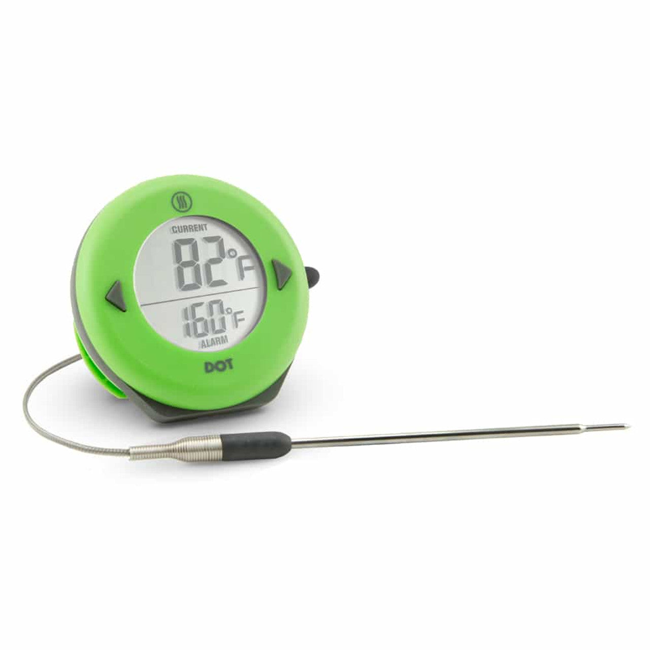 ThermoWorks DOT Simple Alarm Thermometer Green