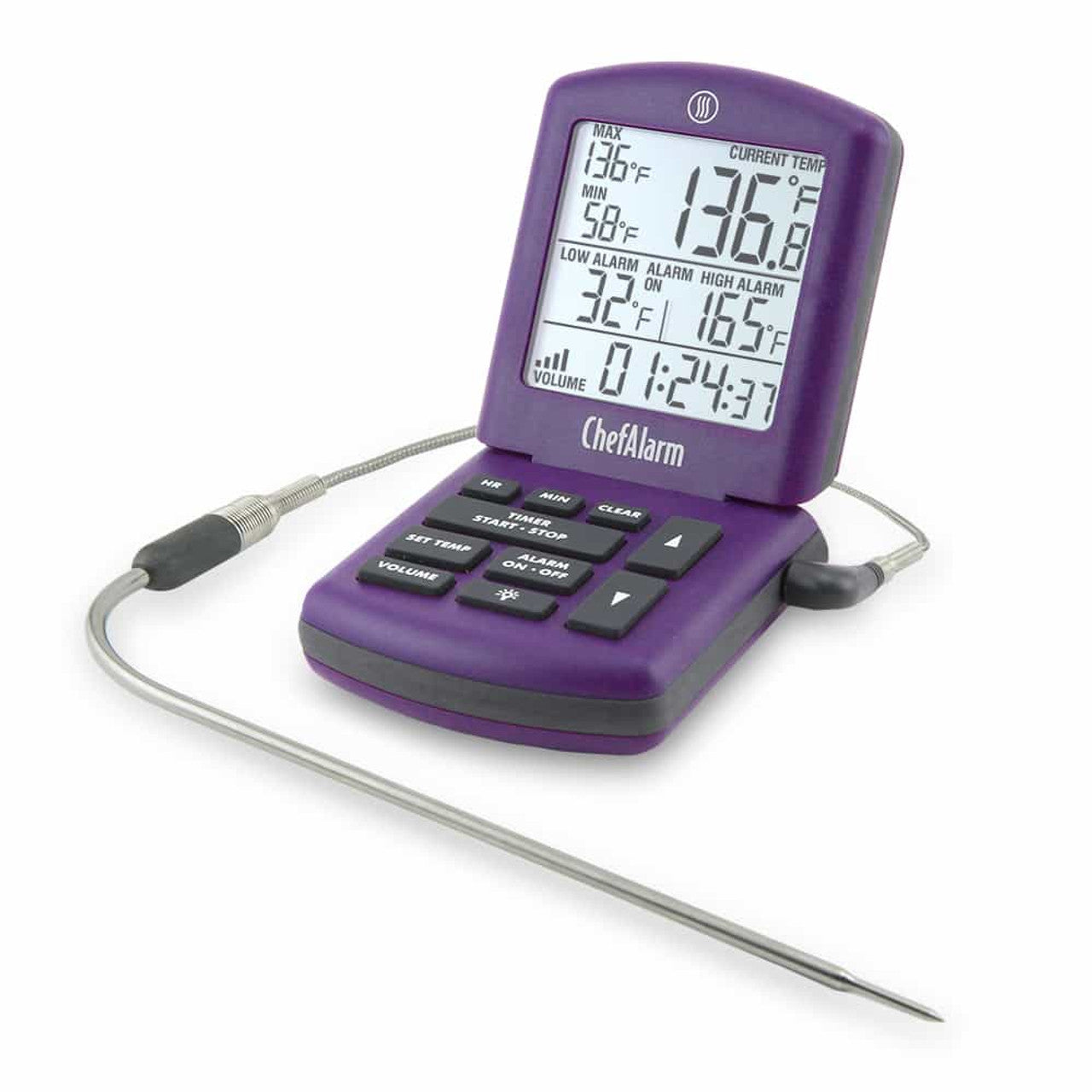 ThermoWorks ChefAlarm Pro Series Probe & Case