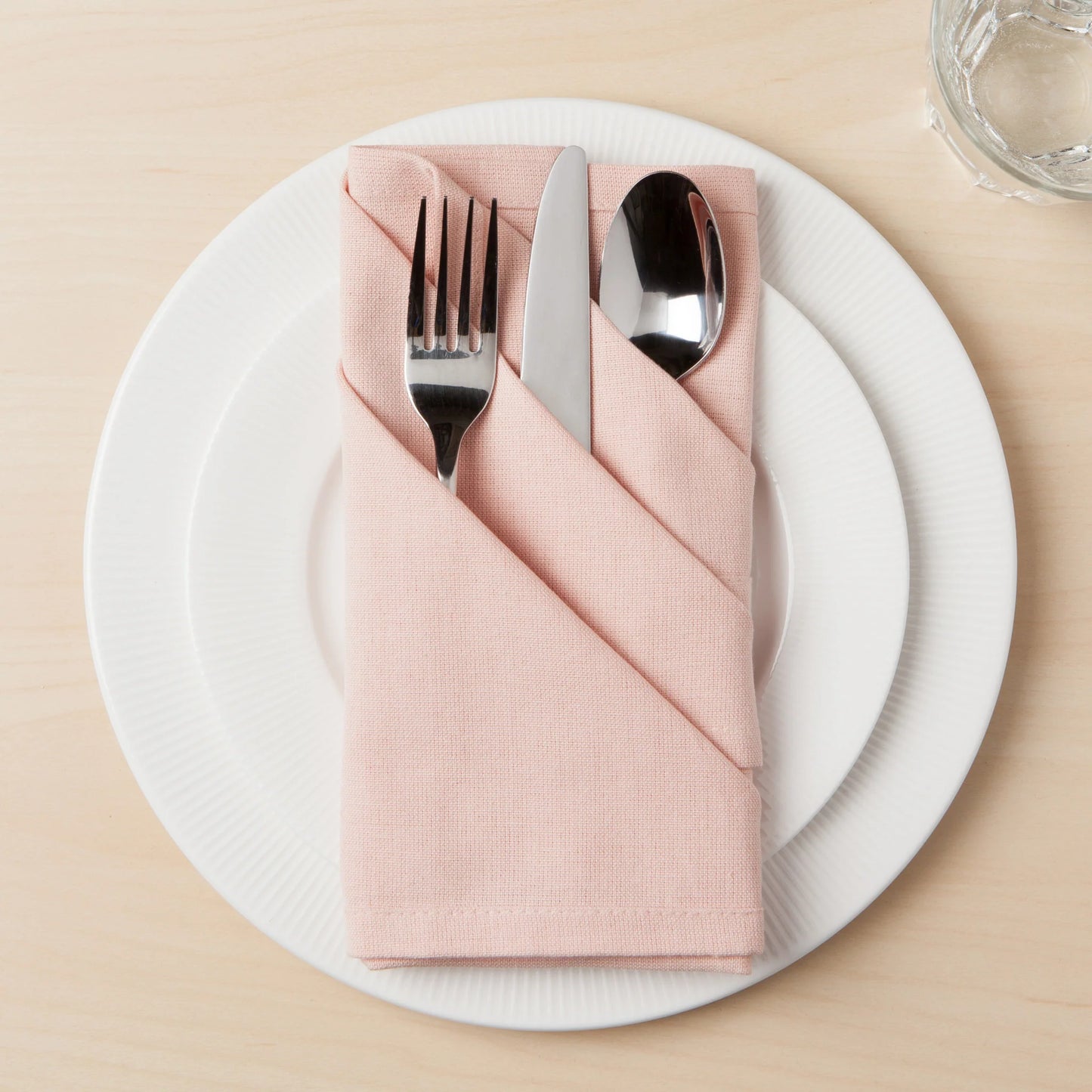 Pink Spectrum Cotton Napkin Shell Set/4