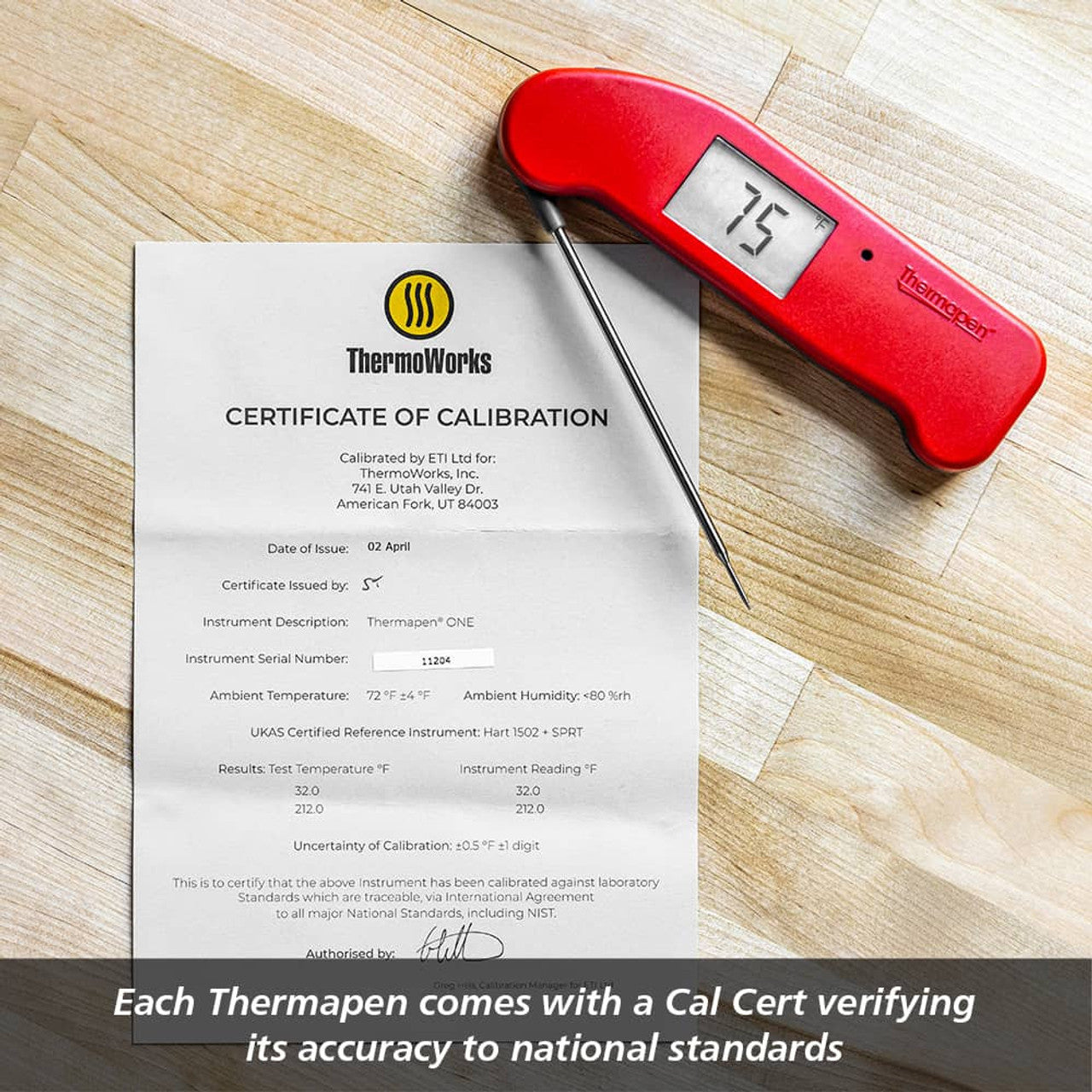 ThermoWorks Thermapen ONE Green