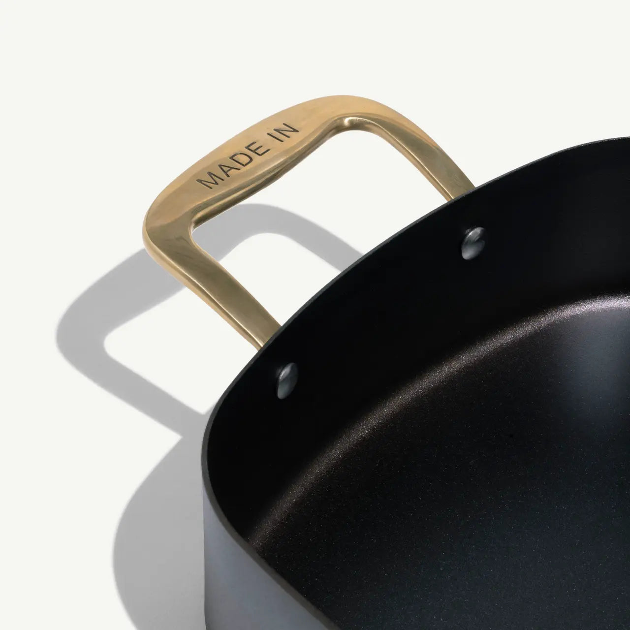 Made In Tom Colicchio Seasoned Carbon Steel Roasting Pan