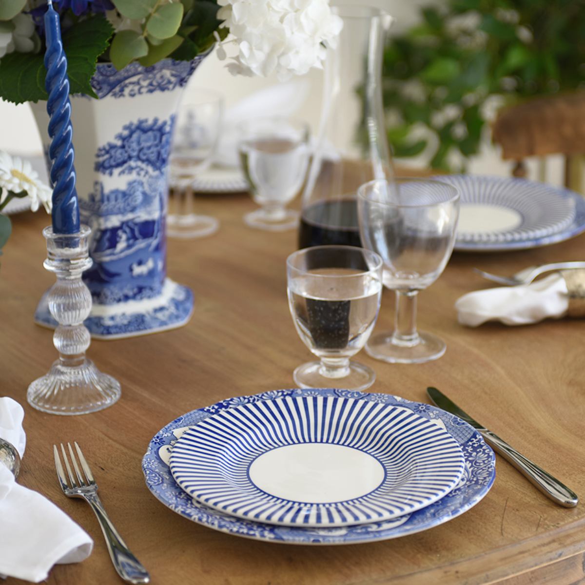 Portmeirion Steccato Salad Plate 8.75" (40% off at checkout)