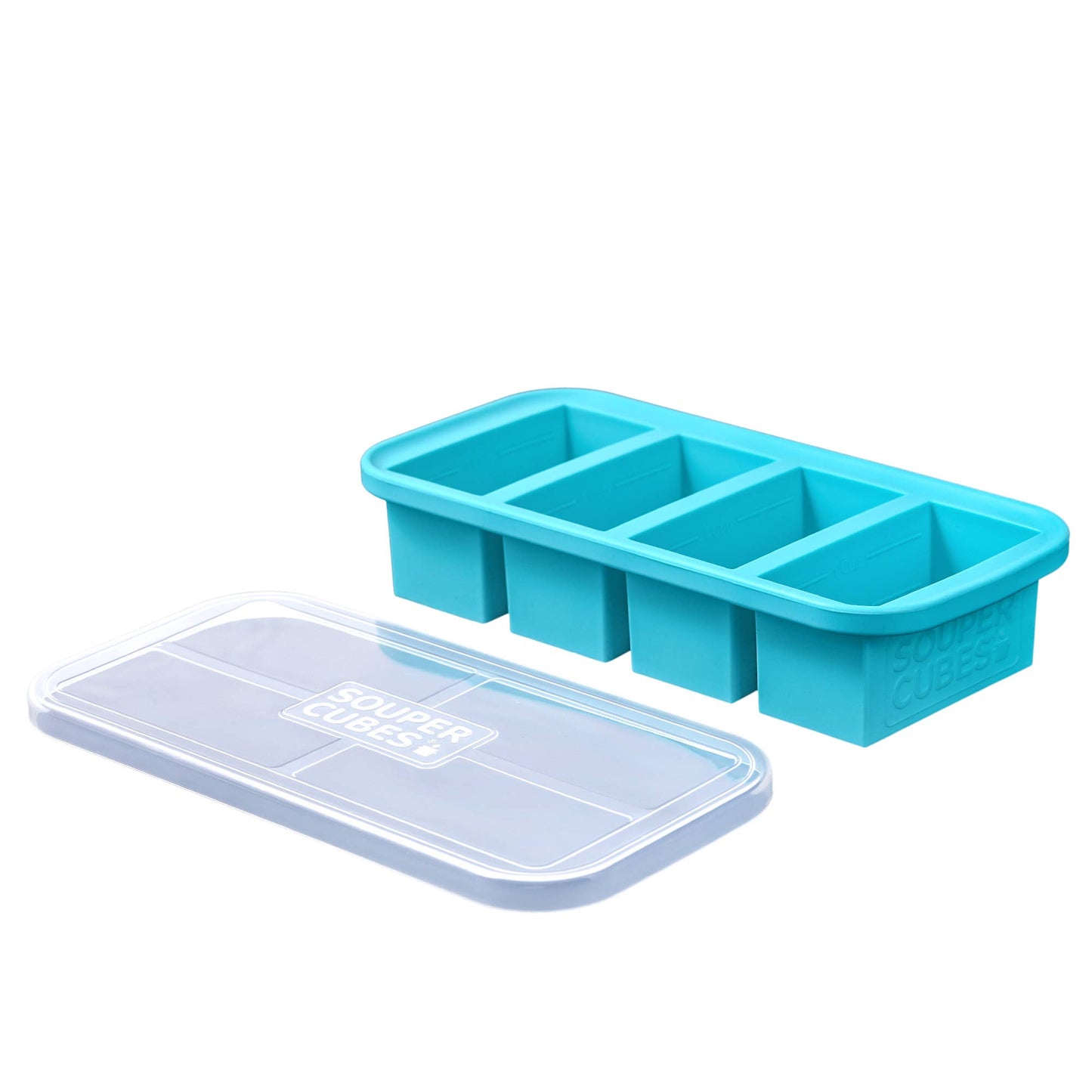 Souper Cubes Freezing Tray 1 Cup Cranberry