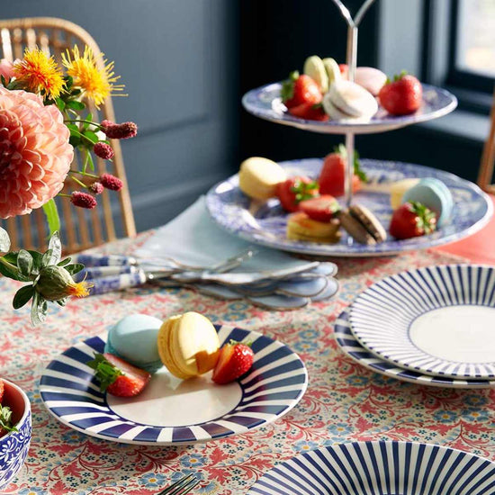 Portmeirion Steccato Bold Stripe Side Plate 7" (40% off at checkout)