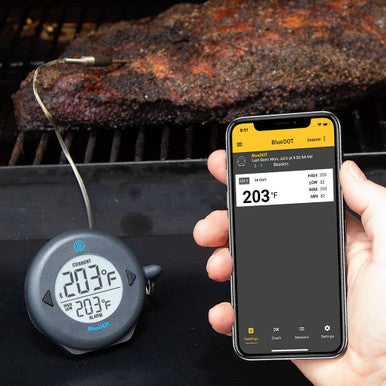 ThermoWorks BlueDOT - Bluetooth Alarm Thermometer