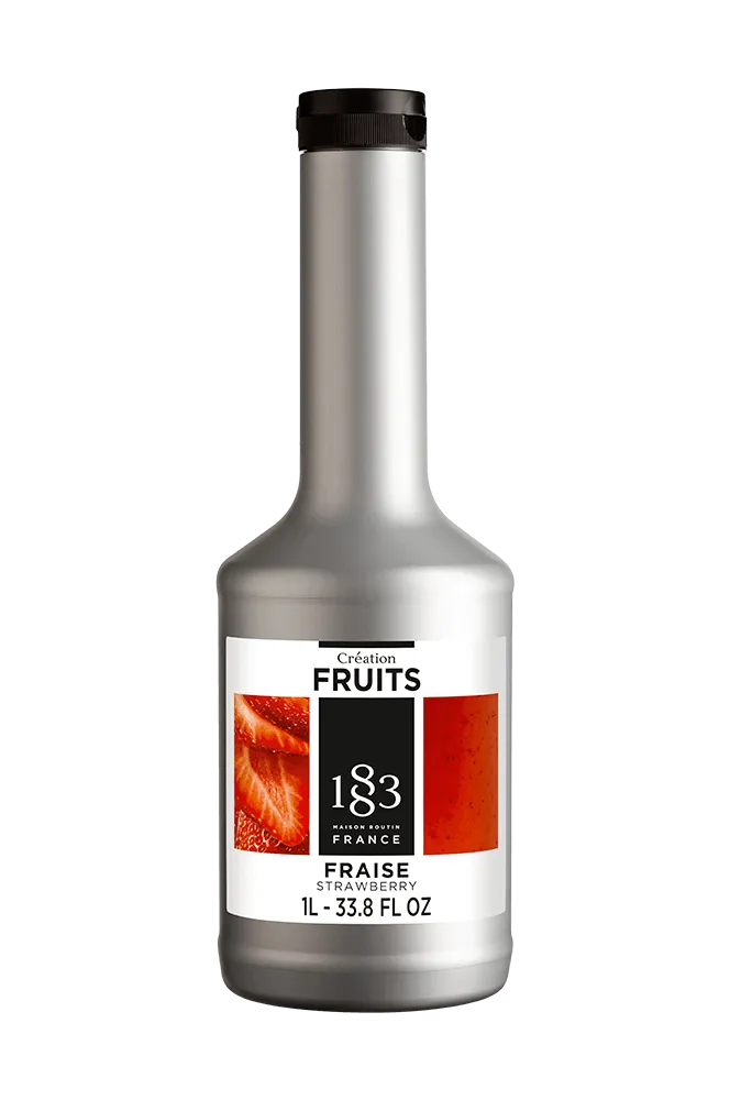 1883 - Strawberry Puree 1L (Shelf Stable)