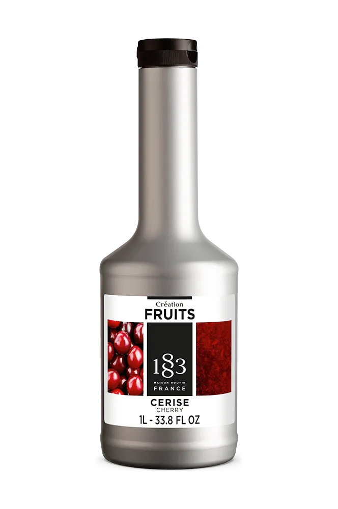 1883 - Cherry Puree 1L (Shelf Stable)