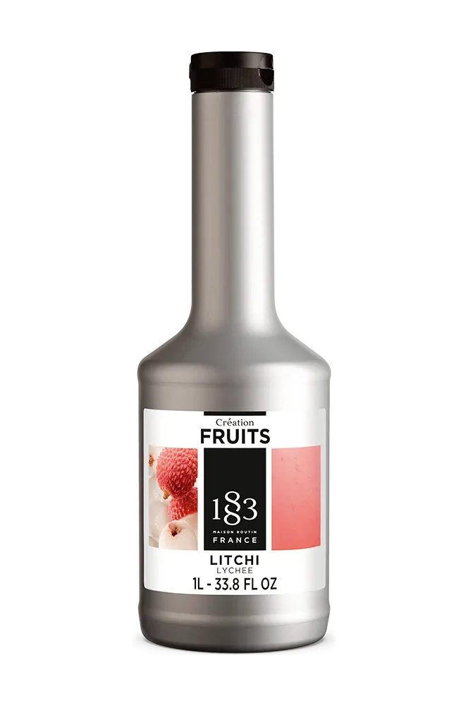 1883 - Lychee Puree 1L (Shelf Stable)