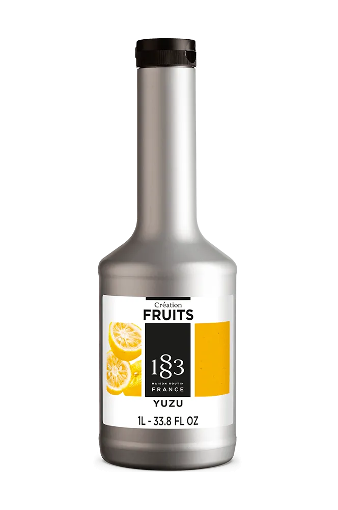 1883 - Yuzu Puree 1L (Shelf Stable)