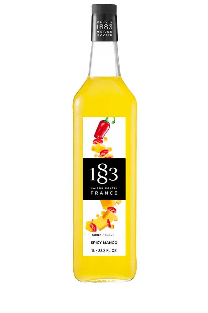 1883 - Spicy Mango Syrup 1L
