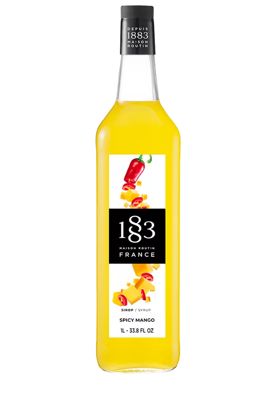 1883 - Spicy Mango Syrup 1L