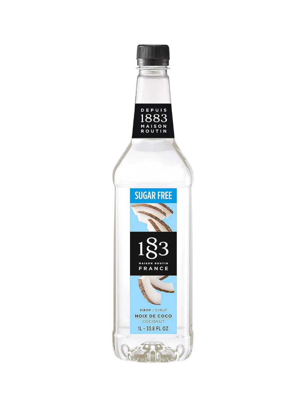 1883 - Sugar Free Coconut Syrup 1L