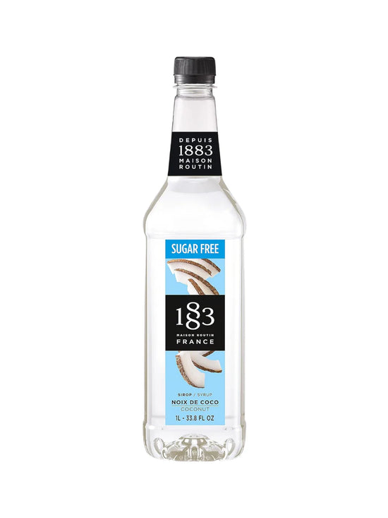 1883 - Sugar Free Coconut Syrup 1L