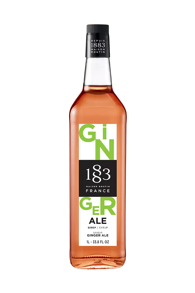 1883 - Ginger Ale Syrup 1L