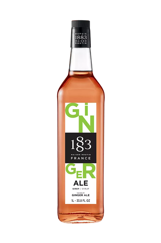 1883 - Ginger Ale Syrup 1L