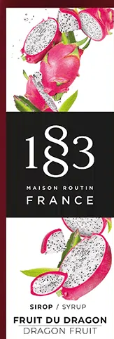 1883 - Dragonfruit Syrup 65ml