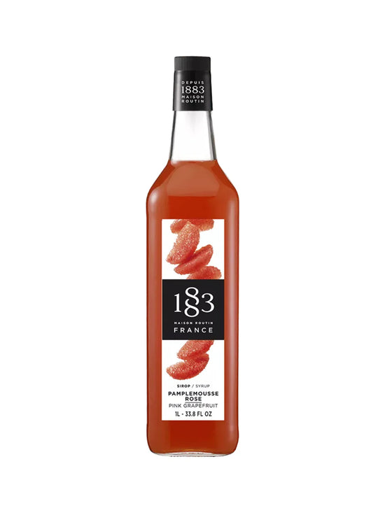 1883 - Pink Grapefruit Syrup 1L