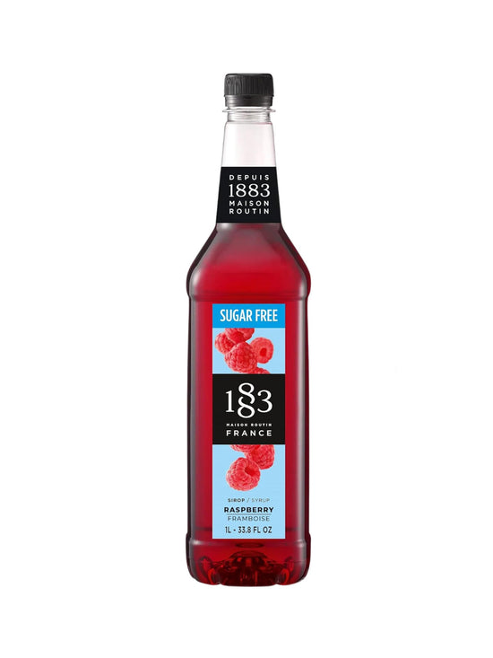 1883 - Sugarfree Raspberry Syrup 1L plastic