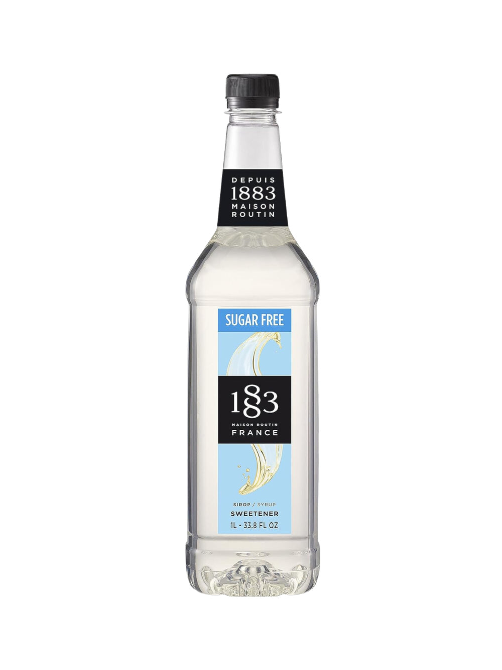 1883 - Sugar- Free Sweetener Syrup 1L Plastic