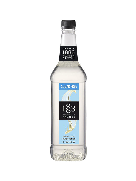 1883 - Sugar- Free Sweetener Syrup 1L Plastic