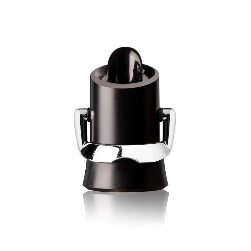 Vacu Vin Champagne Saver & Server - Black