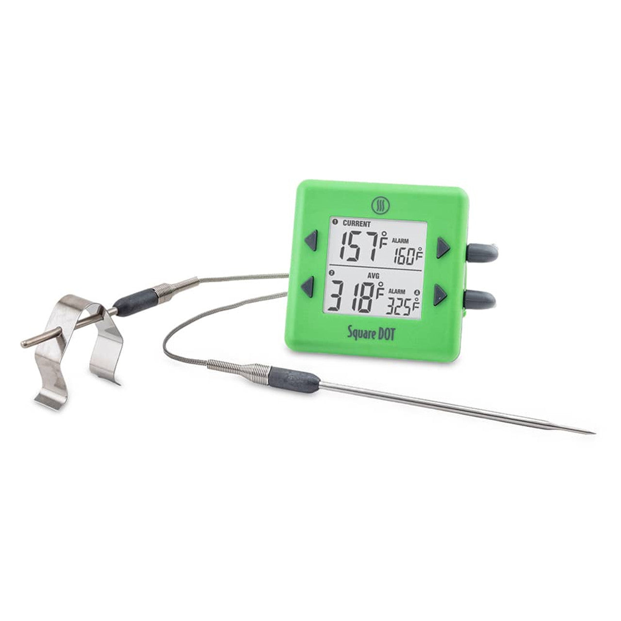 ThermoWorks Square DOT Alarm Thermometer
