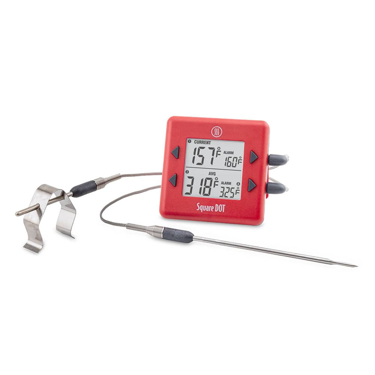 ThermoWorks Square DOT Alarm Thermometer