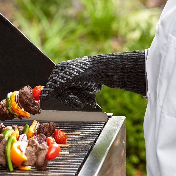 Heat Resistant Grill Glove 650F SM/MED